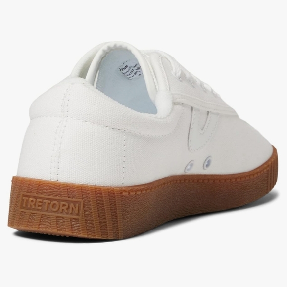TRETORN Women's Nylite Original Sneakers White Size 9.5 New! - Picture 15 of 17